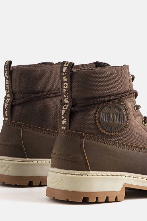 Botas Big Star masculinas marrons...