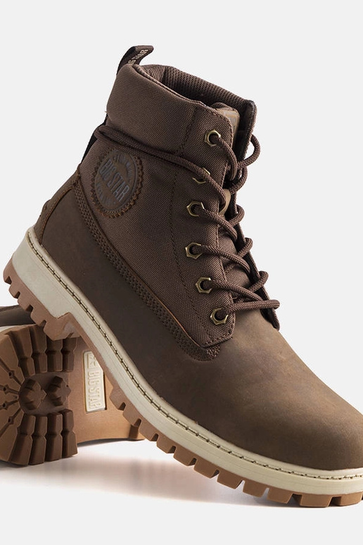 Botas Big Star masculinas marrons...