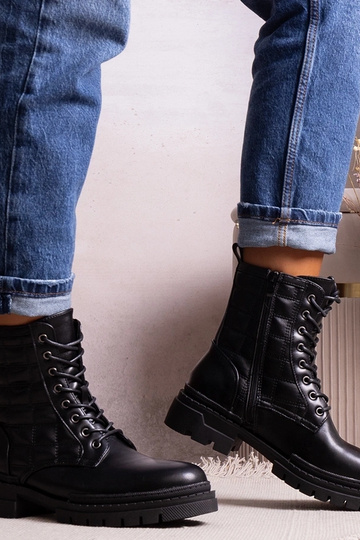 Botas pretas Tellin 2