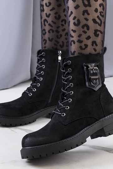 Botas pretas da Judy