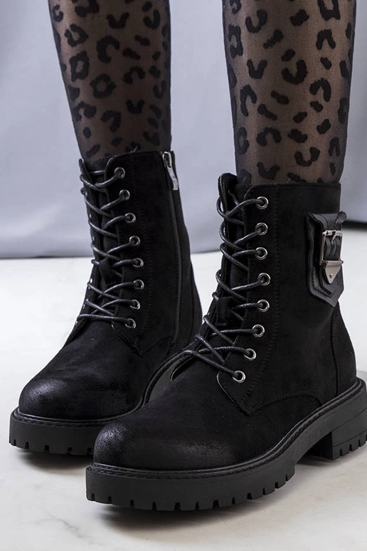 Botas pretas da Judy