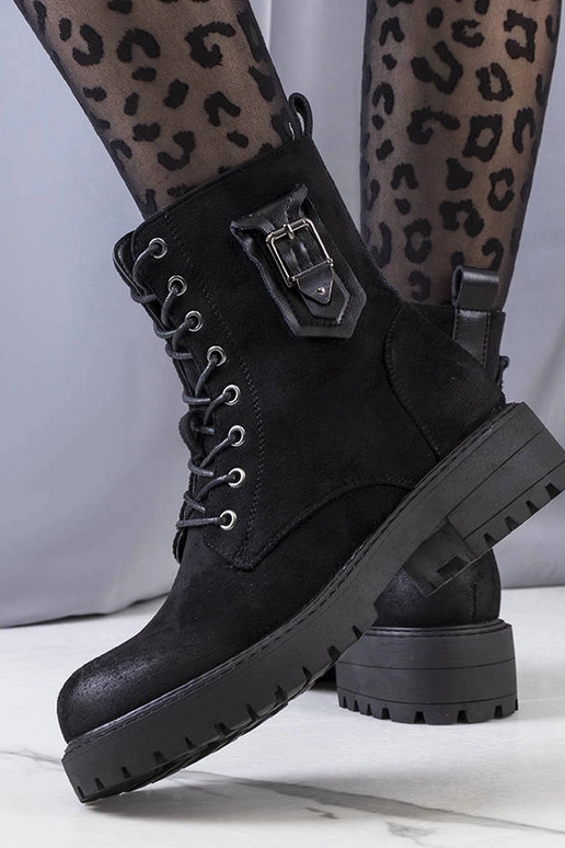 Botas pretas da Judy