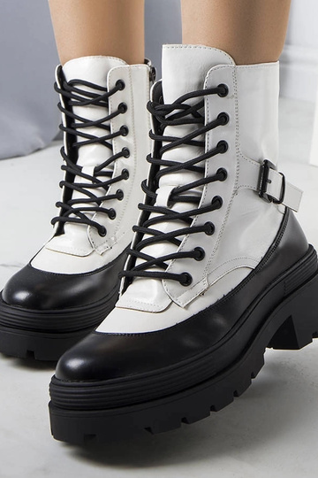 Botas Norra Brancas