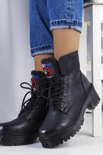 Botas femininas pretas Ranco 2