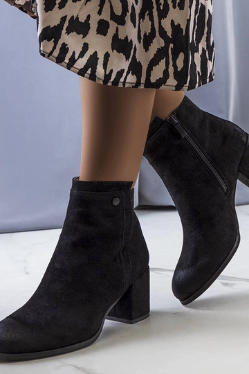 Botas curtas pretas de inverno, “Fassa” 2
