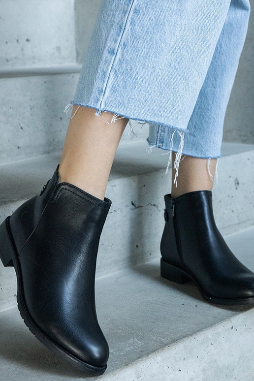 Botas pretas Baida com isolamento