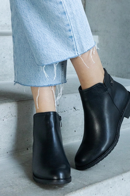 Botas pretas Baida com isolamento