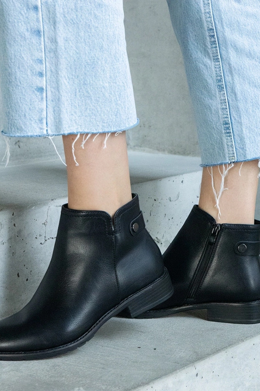 Botas pretas Baida com isolamento