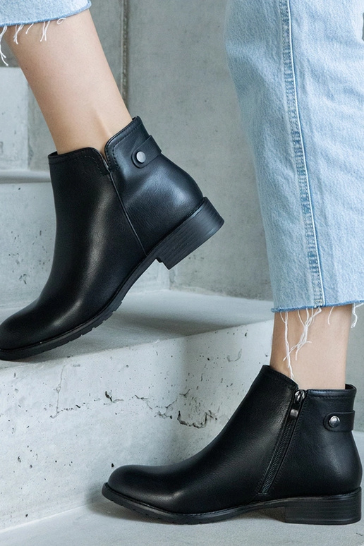 Botas pretas Baida com isolamento