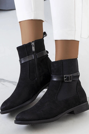 Botas curtas pretas de inverno, “Tasso” 2