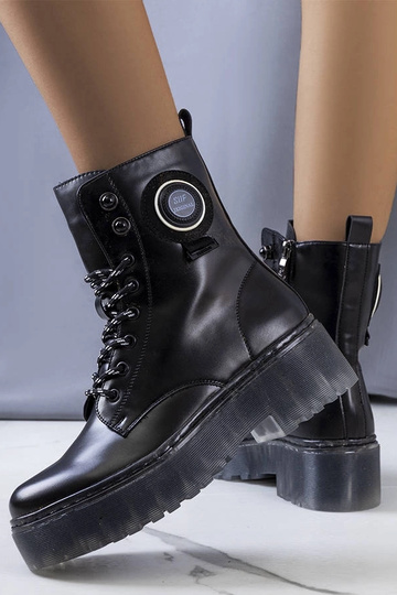Botas Laureano pretas femininas 2