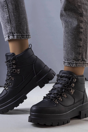 Botas de caminhada pretas de inverno, “LCJ-22-31-1435L Lee Cooper” 2