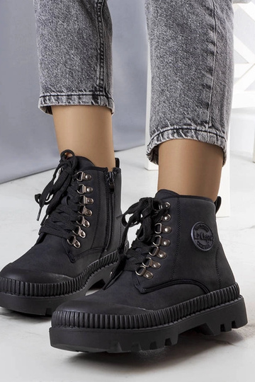 Botas curtas pretas de... 2