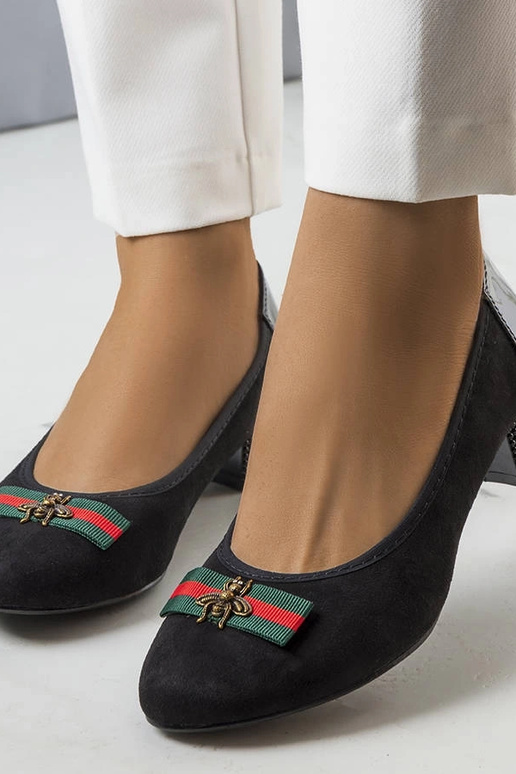 Sapatos Manelia Pretos