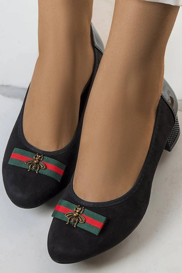 Sapatos Manelia Pretos 2