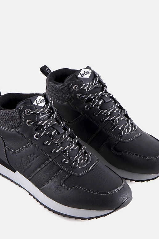 Botas de caminhada pretas de inverno,...