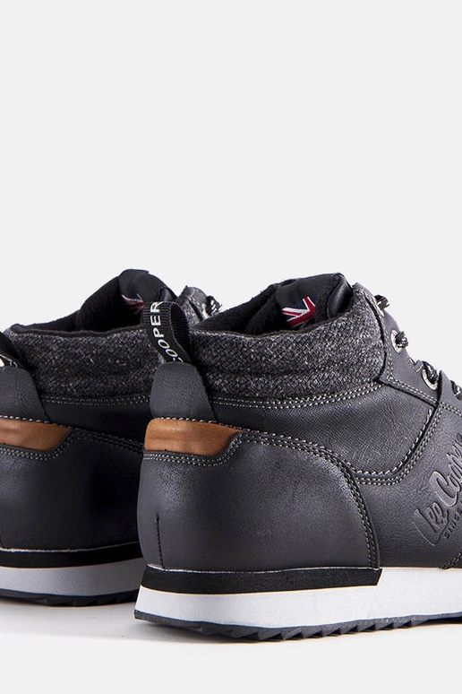 Botas de caminhada pretas de inverno,...