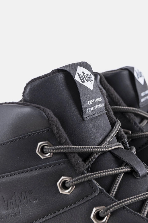 Botas de caminhada pretas de inverno,...