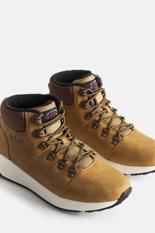 Botas Isoladas Marrons...