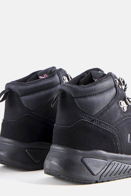 Botas Isoladas Pretas LCJ-22-31-1457M...