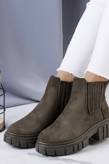 Botas isolantes Leiva verdes 2