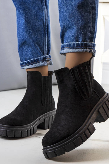 Botas Leiva pretas com...