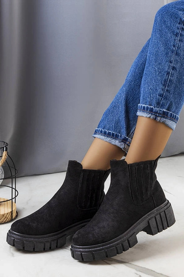 Botas Leiva pretas com... 2