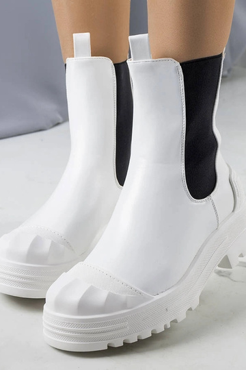 Botas Crispo Femininas Brancas