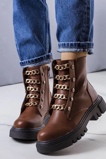 Botas com isolamento de...