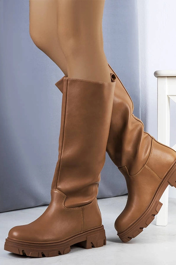 Botas Romelio marrons com...