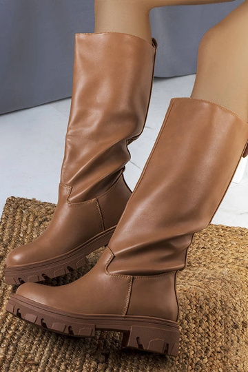 Botas Romelio marrons com... 2