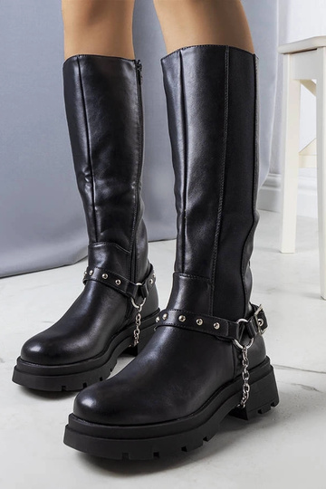 Botas Rossa pretas com...