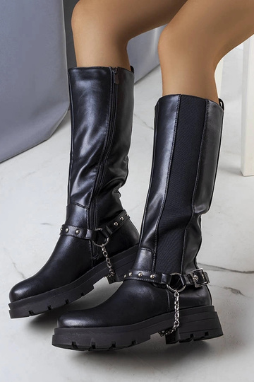 Botas Rossa pretas com... 2