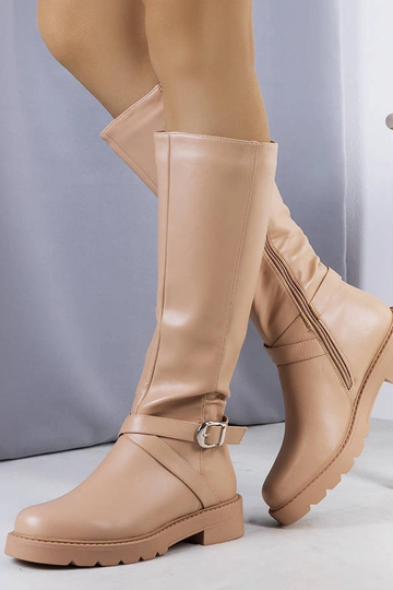 Botas isolantes bege Olmin