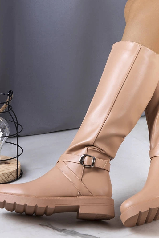 Botas isolantes bege Olmin