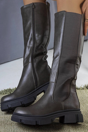 Botas verdes com isolamento... 2