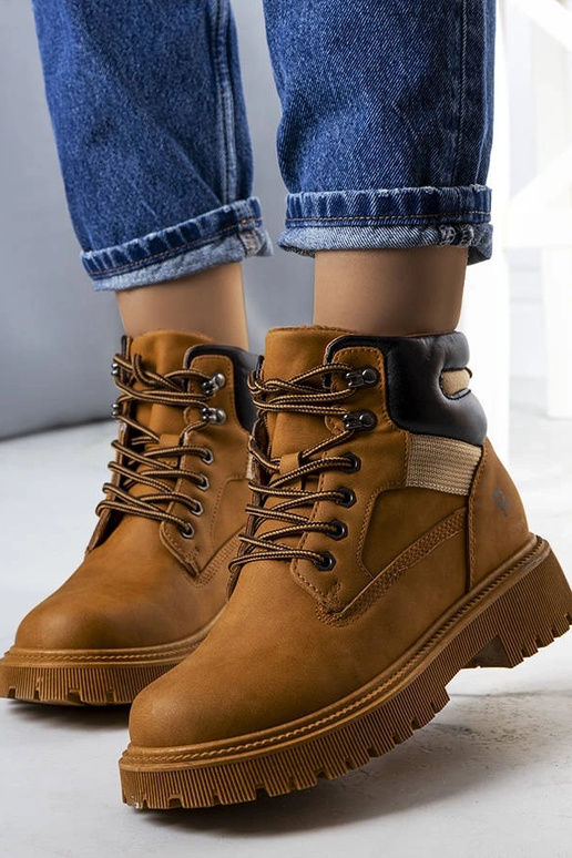 Botas Nadel marrons com isolamento