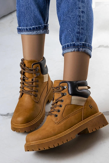 Botas Nadel marrons com... 2