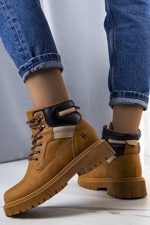 Botas Nadel marrons com isolamento