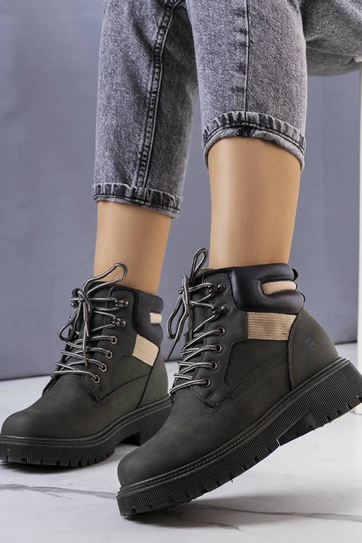 Botas Nadel verdes com isolamento