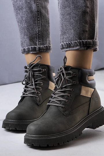 Botas Nadel verdes com isolamento 2