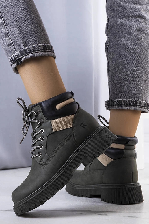 Botas Nadel verdes com isolamento