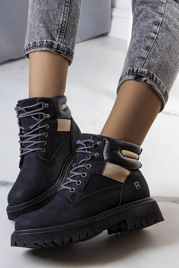 Botas Nadel pretas com... 2