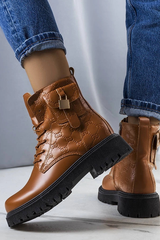 Botas de caçador de carvão com...