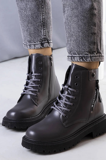 Botas isolantes cinza Anja