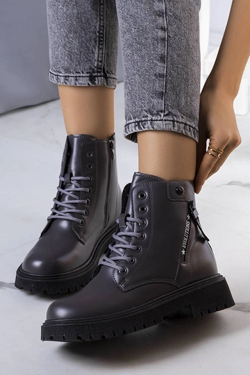 Botas isolantes cinza Anja 2
