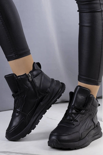 Tênis de inverno pretos,... 2