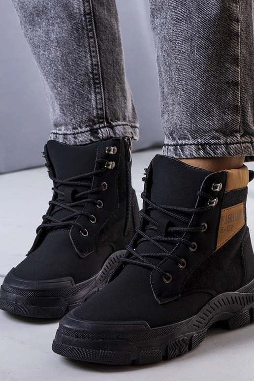 Botas pretas com isolamento Fordel