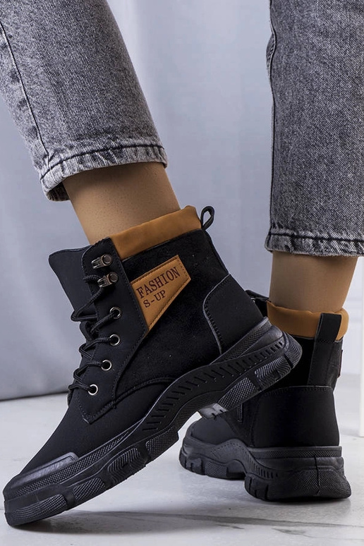 Botas pretas com isolamento Fordel