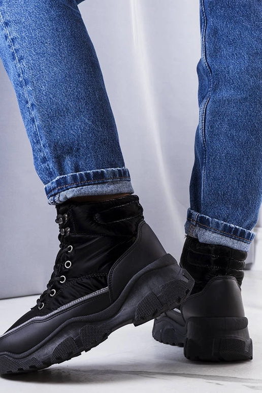 Botas pretas com isolamento Rimu